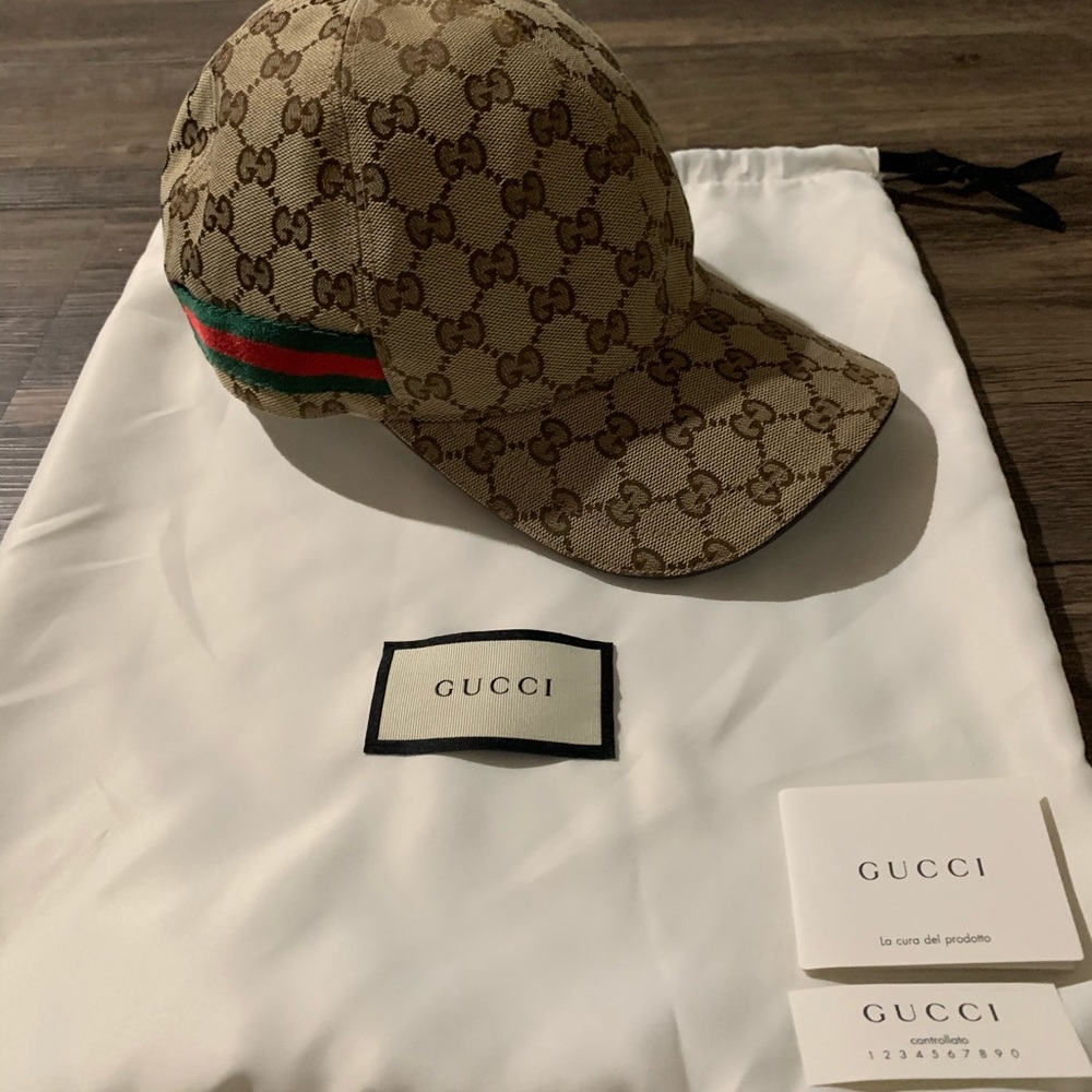 Gucci ball cap
